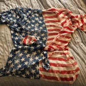 Stars and Stripes kimono